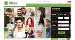Desktop Screenshot of islamicmarriagebureau.com