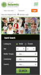Mobile Screenshot of islamicmarriagebureau.com